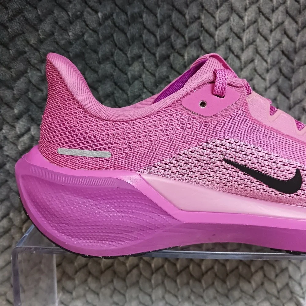Nike Air Zoom Pegasus 41 Cosmic Fuchsia Off-Noir GS Running Shoes Sz 5Y Wmns 6.5